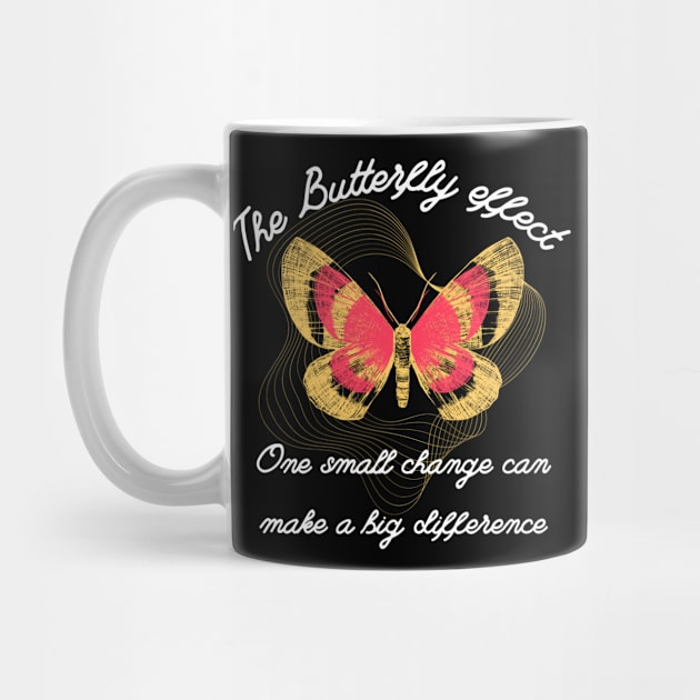 The Butterfly Effect "One small change can make a big difference" by FermiPlanet